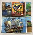 Dc Super Friends My Busy Books Complete Great Condition Free Shipping Used. Price: $14.39.