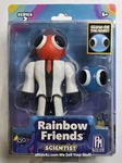 Phatmojo Rainbow Friends Scientist Figure Series 2 Glow Posable Feature Sealed New. Price: $14.99.