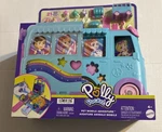Polly Pocket Pet Mobile Adventure Playset 21PC W/vehicle Brand New Mattel. Price: $26.99.