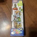 Little Tikes Story Dream Machine Day Family Collection Cartridges Characters New. Price: $14.99.