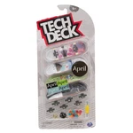 Tech Deck Fingerboard 4-PACK April Skateboards Customizable Collectibles Toys New. Price: $11.99.