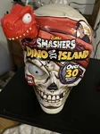New Sealed Zuru Smashers Pirate Dino Island Giant Skull 30 Surprises Red. Price: $31.00.