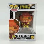 Funko Pop! Television Invincible Rex Splode #1862 Figure Chase Exclusive New. Price: $54.99.