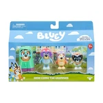Bluey 4-PACK Figure Here Come The Grannies 2.5-3" Poseable Toys Kids Episode New. Price: $26.59.