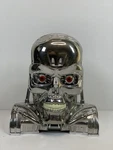 1996 Gallob Micro Machines Terminator 2 Action Play Set - Complete No Box Used. Price: $140.00.