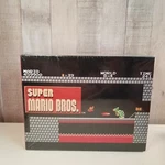 Culturefly Nintendo Super Mario Bros Collectors Box Retro Bag Beanie Glass New. Price: $33.99.
