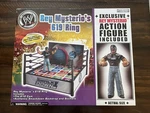 Wwe Rey Mysterio 619 Ring With Exclusive Figure Jakks Pacific 2005 New. Price: $80.00.