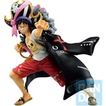 Bandai One Piece Film Red Monkey Luffy Ichibansho Figure New. Price: $89.99.