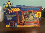 1994 Toybiz X-men Wolverine Combat Cave Playset New With Battle Dmg. Price: $35.00.