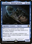 Mtg - Grazilaxx, Illithid Scholar Adventures In The Forgotten R. X1 Nm Ungraded. Price: $5.27.