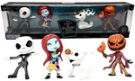 Jada Toys Nightmare Before Christmas Metalfigs Action Figure Set 4 Pack New. Price: $25.99.