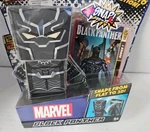 Marvel Pulp Heroes Bots Black Panther Figure Snaps From 2D To 3D 2019 New. Price: $12.99.