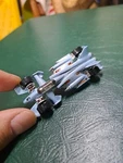 Hot Wheels Light Blue Jet Threat 3.0 1:64 Scale Diecast Toy Car Model Mattel Used. Price: $16.00.