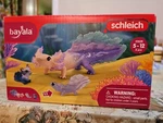 Schleich Bayala Axolotl 3 Piece Set 42628 New In Box. Price: $34.95.