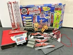 Wwe Real Sounds Arena Ring Raw Toys Jakks Pacific 2005 Bonus Figures Used. Price: $79.99.
