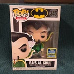 Funko Pop! Vinyl: Batman - Ra's Al Ghul 2020 Summer Convention (excl) #345 New. Price: $18.99.