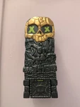 Treasure X Lost Lands Skull Island Frost Tower Fold Up Micro Playset Toy Moose Used. Price: $10.00.