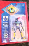 Reboot Megabyte Action Figure, Vintage 1995, With Delete Disk Irwin. Nib New. Price: $30.00.