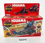 Mask Iguana Vintage M.a.s.k. Kenner 1987 Factory Sealed High Grade New. Price: $199.99.