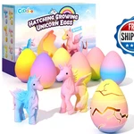 Coodoo Unicorn Hatching Rainbow Eggs For Kids - 6 Pack Toys Craft Kits New. Price: $27.97.