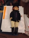Lori Our Generation Mini Doll Blonde Aveline Horse Rider Equestrian Toy Battat Used. Price: $49.99.