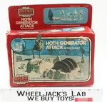 Hoth Generator Attack Complete Star Wars Micro Collection 1982 Kenner Playset Used. Price: $57.62.