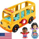 Fisher-price Little People Musical School Bus Toddler Toy 2 Figures Ages 1+ New. Price: $21.05.