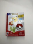 Pokemon Mega Paldea Region Team Building Blocks Set 4 + Ball New. Price: $12.99.