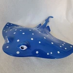 Disney Pixar Finding Nemo Mr. Ray Storage Bin Rolling Toy Box 2013 Bandai Used. Price: $17.00.