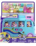 Mattel Polly Pocket Pet Mobile Adventure Playset 21 Piece New. Price: $29.50.