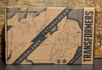 Transformers Bumblebee Starscream Figures Set Takara Tomy Hasbro Heroes Villains New. Price: $29.99.