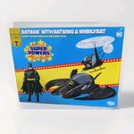 Mcfarlane Toys Dc Super Powers Batman Figure Batwing Whirlybat Gold Label Gift New. Price: $30.00.