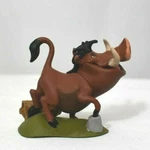 Disney Authentic Pumbaa Lion King Figurine Cake Topper Toy Pig Wart Hog New. Price: $14.99.