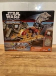 Micro Machines Star Wars The Force Awakens Millennium Falcon Playset Hasbro New. Price: $14.99.