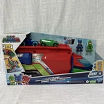 Pj Masks Launching Seeker Preschool Toy, Transforming Vehicle Playset 2FIGURE New. Price: $49.98.