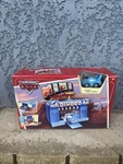 Rare Vintage Disney Cars Mini Adventures Dinoco Garage Playset The King New. Price: $80.00.