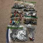 Micro Loose Lot Battat Driven Pocket Build-a-city Vehicles Roads Volkswagen 25LO Used. Price: $63.82.