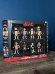 Pmi Ufc Collectible Action Figures Playset Boxed Collector's Edition 8 Piece New. Price: $35.00.