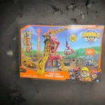 Spin Master Paw Patrol Rubble Crane Tower Playset With Vehicles & Lights New. Price: $60.00.