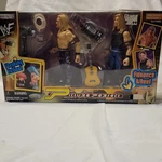 Jakks Pacific Wwe Edge & Christian Playset Flashing Action Guitar Camera 2000 New. Price: $79.99.
