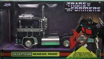 Jada Decepticon Nemesis Prime W/ Robot Chassis "transformers" 1/24 New. Price: $29.95.