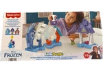 Fisher-price Little People Disney Frozen Snowflake Village Set Open Box Vgc 3PCS Used. Price: $32.95.