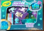 Crayola Scribble Scrubbie Glow Lagoon Pets, Sea Animal Toys New. Price: $12.49.