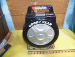 1999 Redbox Goodyear Take Along Car Case Used. Price: $19.49.