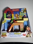 Fisher-price Little People Disney & Pixar Toy Story Andy Room Toddler Playset New. Price: $34.99.