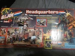 Hasbro G.i. Joe Headquarters Command Station Playset Flint Missiles Sounds Used. Price: $130.00.