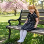 Toddler Nicole Reborn Girl Doll Natali Blick 4T Strawberry Bln/brown *no Coa* Used. Price: $1100.00.