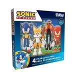 Flexfigs Sonic The Hedgehog 4 Pack Box Set 1 Bendable Action Figures New. Price: $28.94.