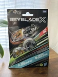 Beyblade X Gale Wyvern 3-60T Sword Dran 3-80B Dual Pack Set Hasbro New. Price: $18.99.