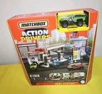 Matchbox Action Drivers Fuel Station Playset Questor Truck Car New. Price: $59.99.